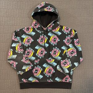 Odd Future X Santa Cruz Hoodie Men's Large Skater Rap AOP OFWGKTA Boxy Fit